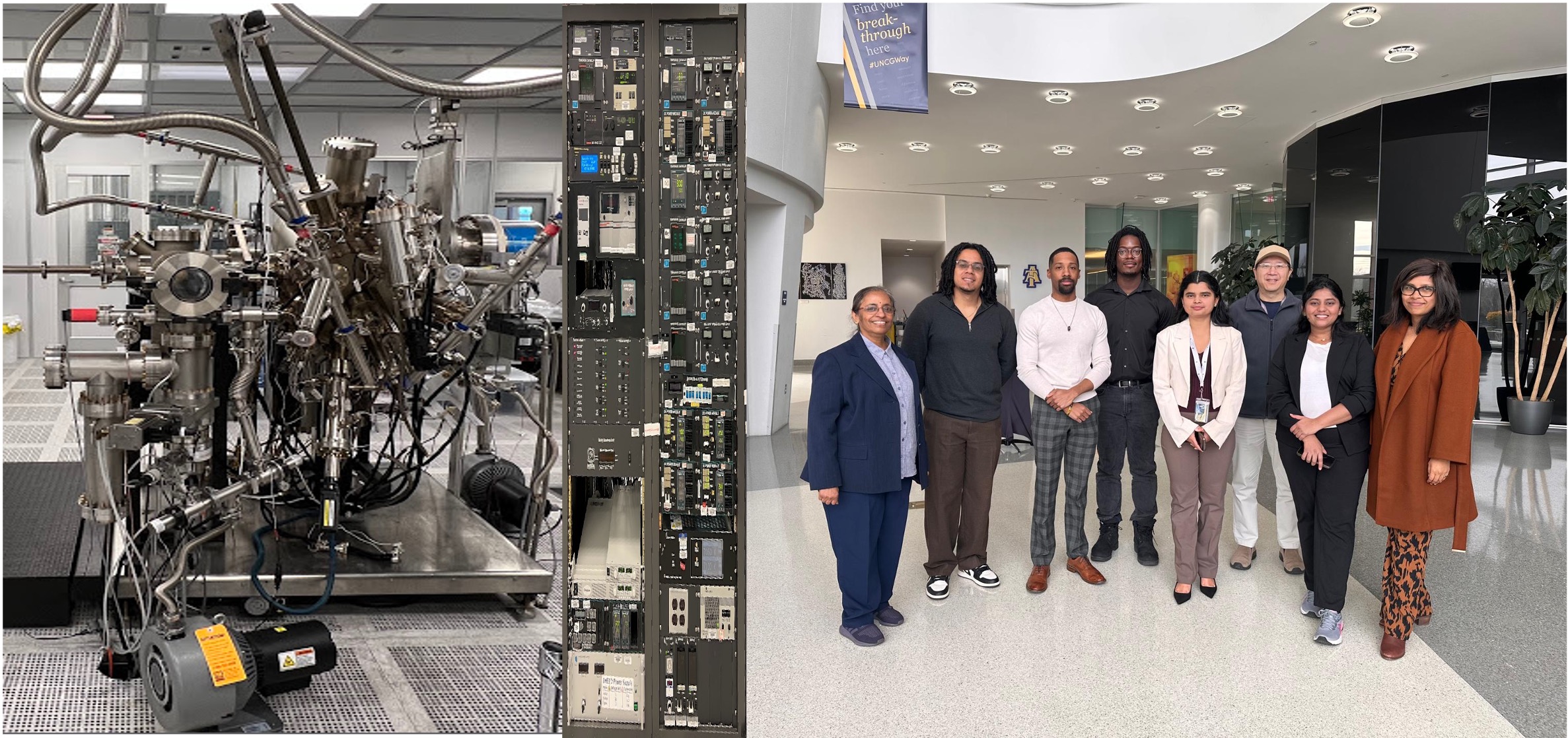 Precision thin-film and nanostructure growth with atomic-level control