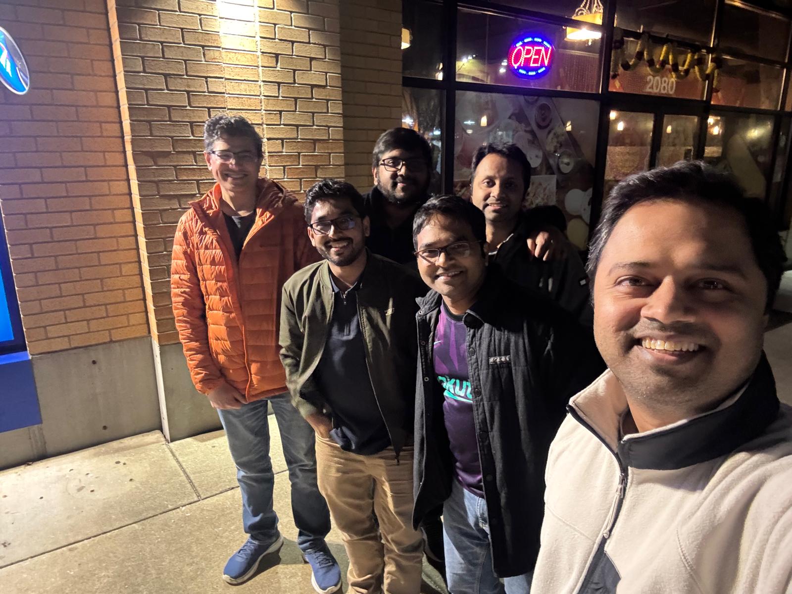 Intel team reunion at Hillsboro, Oregon