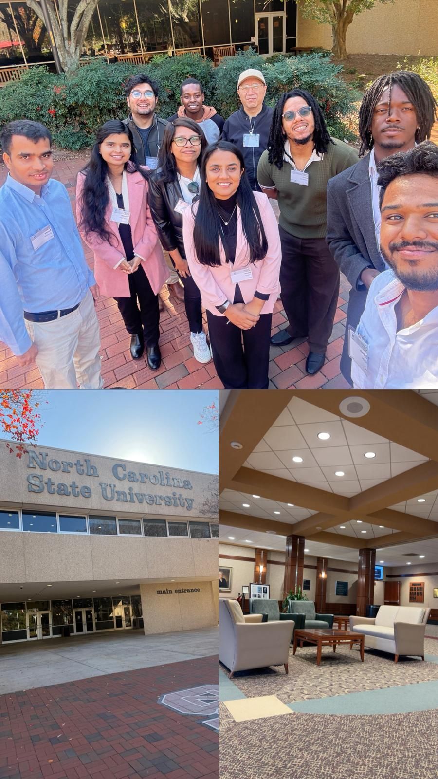 Iyer Lab Students Attend Carolina Science Symposium 2025 in Raleigh, NC